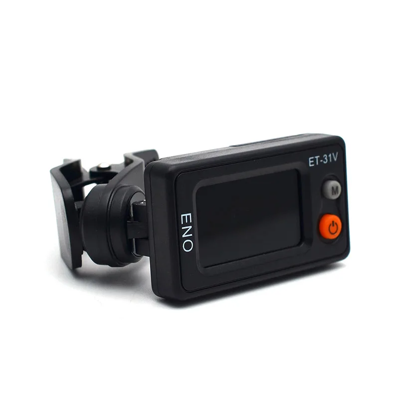 ENO ET-31V тюнер для скрипки клип на тюнер автоматический режим настройки для Скрипка Альт Виолончель двойной бас хроматический с ЖК-дисплеем