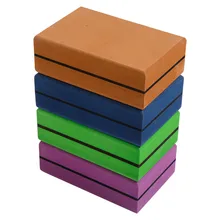 Для взрослых Йога кирпич для мужчин и женщин Йога Блок Прямоугольник Фитнес упражнения пилатес мышцы Релакс Йога Блок Кирпич спортивное оборудование для мужчин t#8