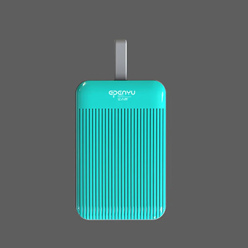 Ремешок New5000 mAh power Bank type-c, светодиодный индикатор для переноски, портативная зарядка, внешний аккумулятор для Xiaomi Mi9
