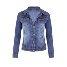 Aliexpress - Jeans Denim Jacket Women or Girl 2021 Classic Jean Jacket Woman Fashion Slim Spring Coat Teen Veste Femme Chaqueta Vaquera Mujer