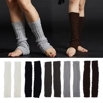 

1 Set Colorful Women Long Socks Dancing Sporting Stage Show Socks Girl Socks