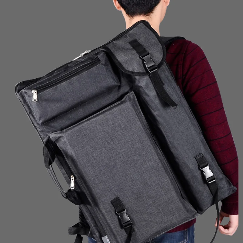 Painting bag / 4k waterproof large portable storage art painting bag