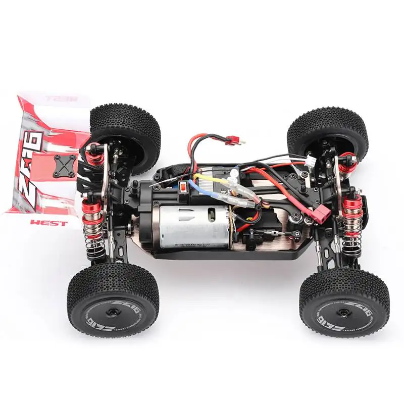 Wltoys 1:14 144001 2 4G 4WD 60 км/ч дрейфующий Радиоуправляемый автомобиль высокая скорость