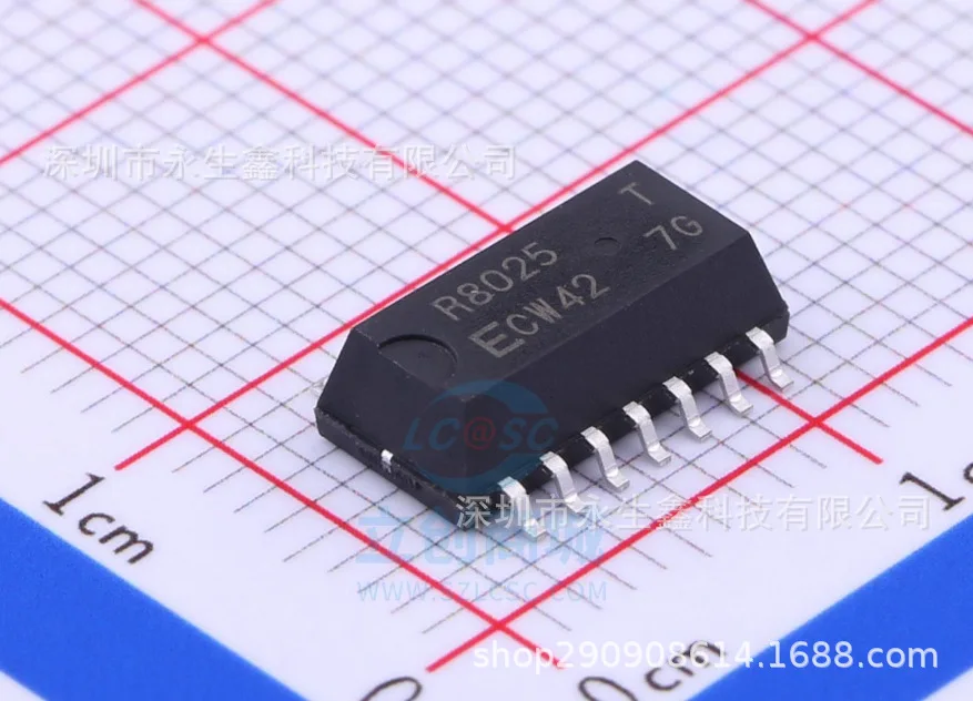RX-8025T/UC R8025T лапками углублением SOP-14 RX8025T-UC