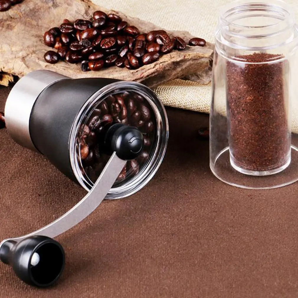 

Household coffee grinder Use Convenient Durable and long lasting Coffee Machine Hand Coffee Bean Grinder Core Washable Grinder