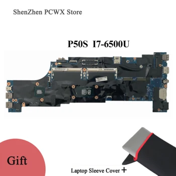 

I7-6500U M500M Independent Video Card Motherboard for Lenovo thinkpad P50S Mainboard Tested FRU 01AY340