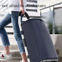 Тележка для покупок для продуктов, Легкая Складная ручная тележка из алюминиевого сплава, для скалолазания, лестницы, для пожилых людей Тележка для покупок для продуктов, Легкая Складная ручная тележка из алюминиевого сплава, для скалолазания, лестницы, для пожилых людей