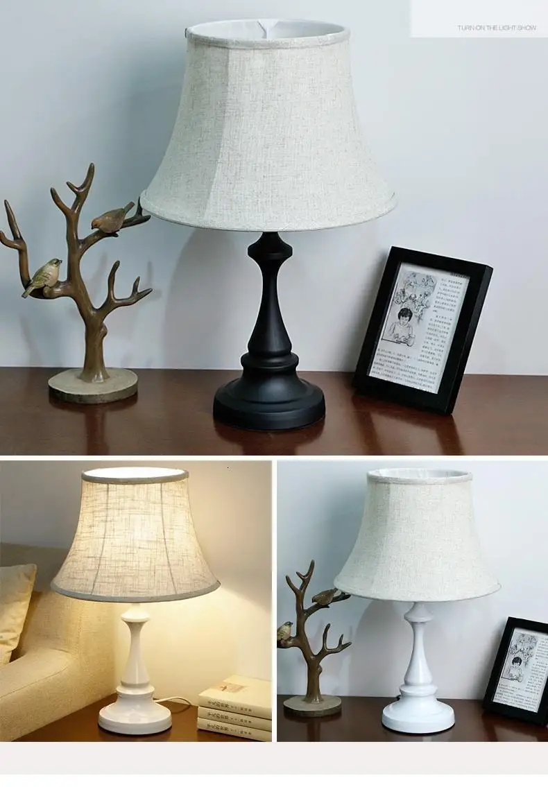 Quarto Cabeceira Noel Art Decoracao Casa Lampade Da Tavolo Para El Dormitorio Lampara De Mesa Deco светильник для прикроватного столика
