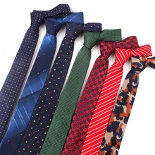 Новые полосатые галстуки для мужчин и женщин полиэстер тонкий шейный галстук для деловые свадебные костюмы обтягивающие галстуки модные клетчатые галстуки в горошек