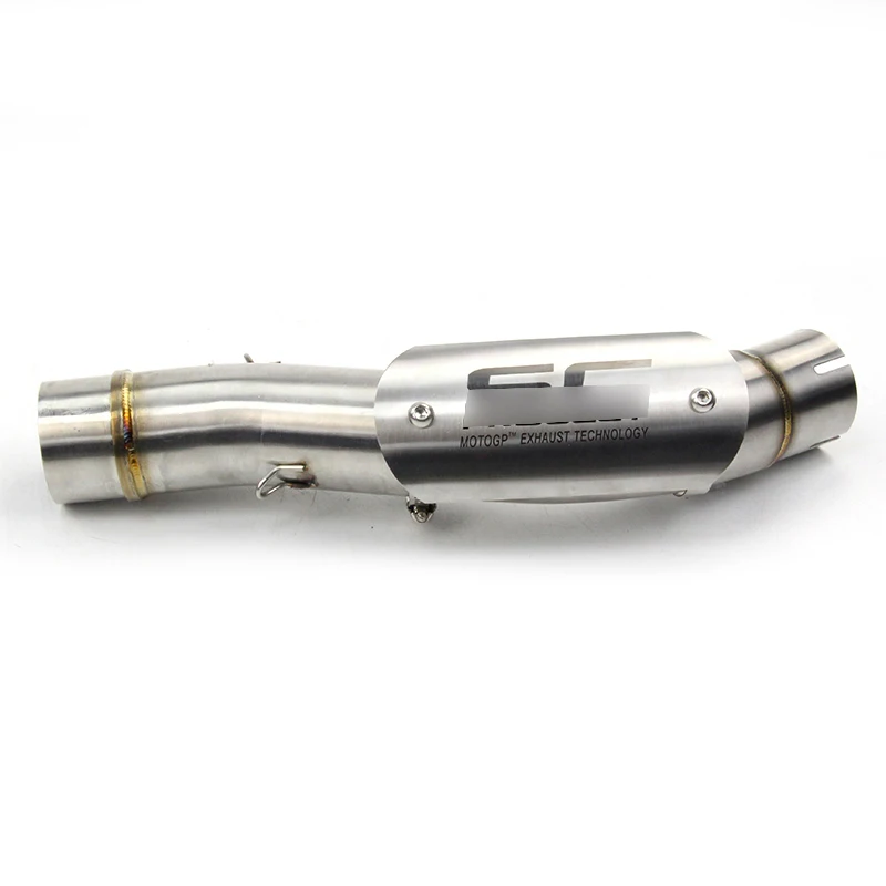 Akrapovic мотоциклетная выхлопная средняя труба крышка SC ракингпроект заглушка для труб для ninjia 300 cbr250 r25 monster696 duke
