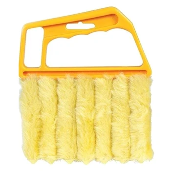 

Microfiber Cleaning Window Blinds Brush Air Conditioning Duster Clean Brush Hand Held Households Removable Cleaning Tools