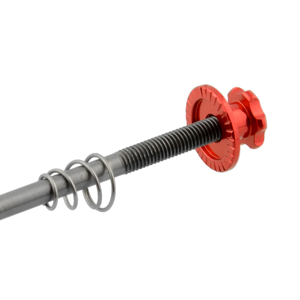 48 г шампуры рычаг 100 мм/135 мм гоночный велосипед MTB Quick Release Красный 1 пара