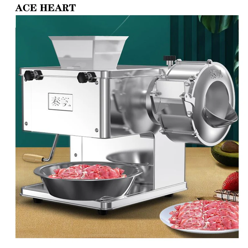 Cortadora de carne de escritorio multifuncional, máquina para cortar  verduras, picar en dados, carne fresca y verduras - AliExpress