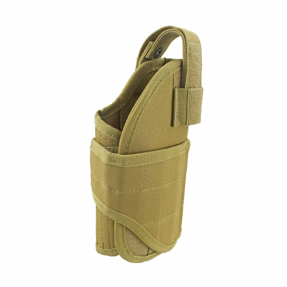 Тактический MOLLE пистолет кобура универсальный вертикальный ремень крепление кобура для пистолета