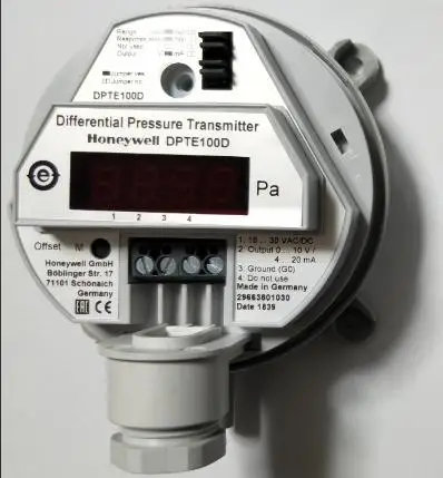 Honeywell газовый датчик перепада давления DPTE250 DPTE250D DPTE250S DPTE250SD
