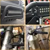 Led Light Bar Bracket Mounting for 1.5'' 1.75'' 2'' Tube Off road Accessories Moto Headlight Mount Holder Clamp Hook ► Photo 2/6