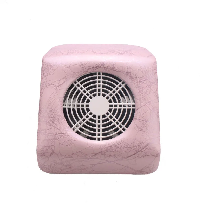 

Cross Border for Manicure Cleaner Small Vacuuming Machine Pink Stripes Dust Collector Gift Vacuuming Bag