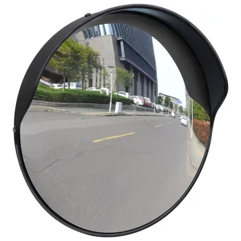 

Outdoor Traffic Convex Mirror Raffic Safety Outdoor Indoor Mirror Angle Convex Wide-Angle Security Wall Dome Replacement Parts