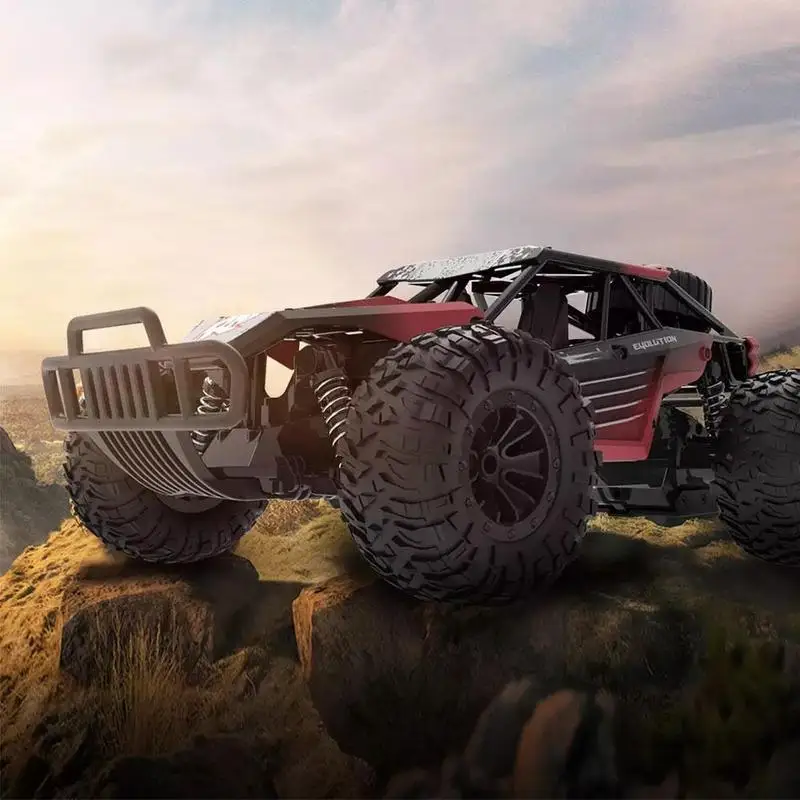 

RC electric off-road vehicle four-way remote control car boy gift