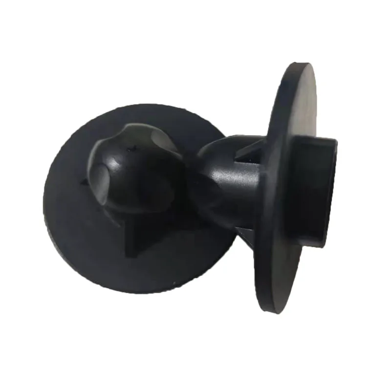 Beach Chair Anti-Sink Disc Accessories for Shock Cord Chairs on Soft Surfaces Set of 4 PCS Black Folding Chair Feet Caps
