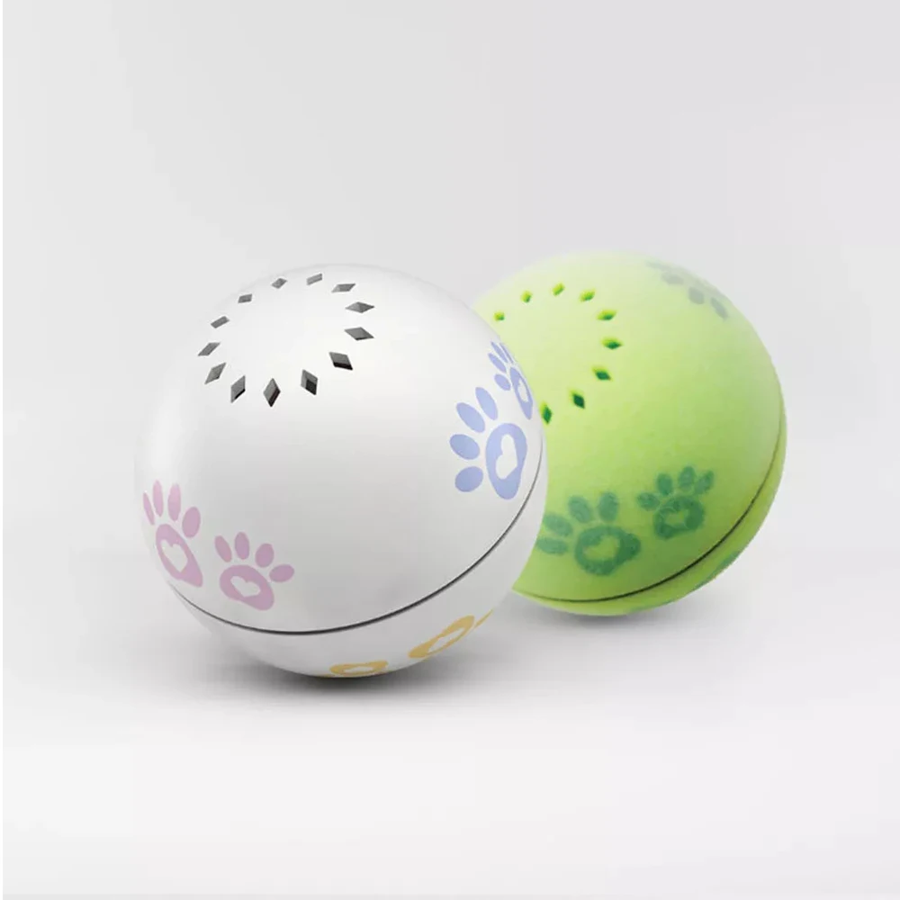 Xiaomi Mijia PETONEER Pet Smart Companion Ball встроенный Catnip Box неправильная прокрутка забавный кот артефакт игрушка для домашних животных