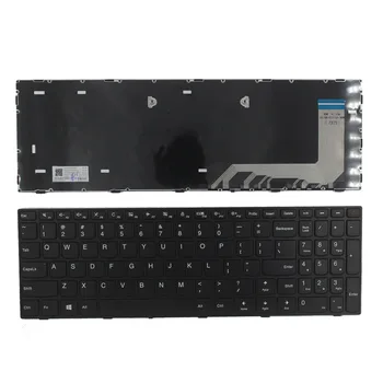 

US keyboard for lenovo ideaPad 110-15ISK 110-17ACL 110-17IKB 110-17ISK US laptop keyboard No backlit with frame
