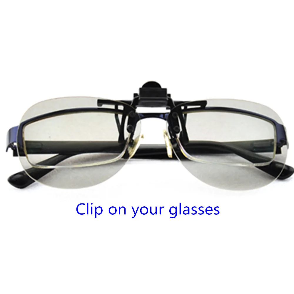 1pcs Clip On/Double 13500 Lines/Spirals Fireworks Rainbow Glasses,3D Clip-on/Flip UP Ultimate Prism Diffraction Gratings Glasses