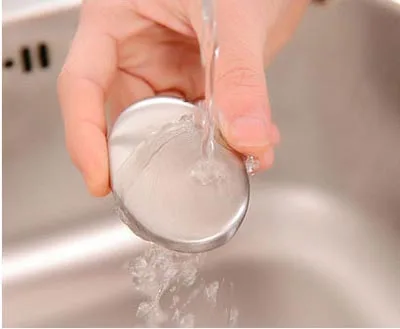 

Stainless Steel Soap for A Bath Hand Antiseptic Jabon De Acero ElimInates Garlic Onion Smells Skin Care Soap Sabonete