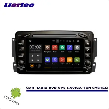 

Liorlee For Mercedes Benz G Class W463 Car Multimedia Navigation System CD DVD GPS Player Navi Radio Stereo HD Screen