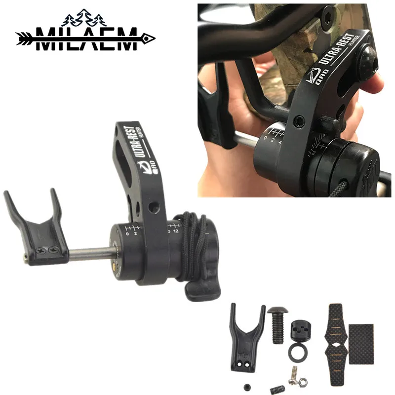 

1 Pc Compound Bow Arrow Rest Drop Away Arrow Rest Set Hunter Bow And Arrow Accessories for Archery Shooting Hunting Training