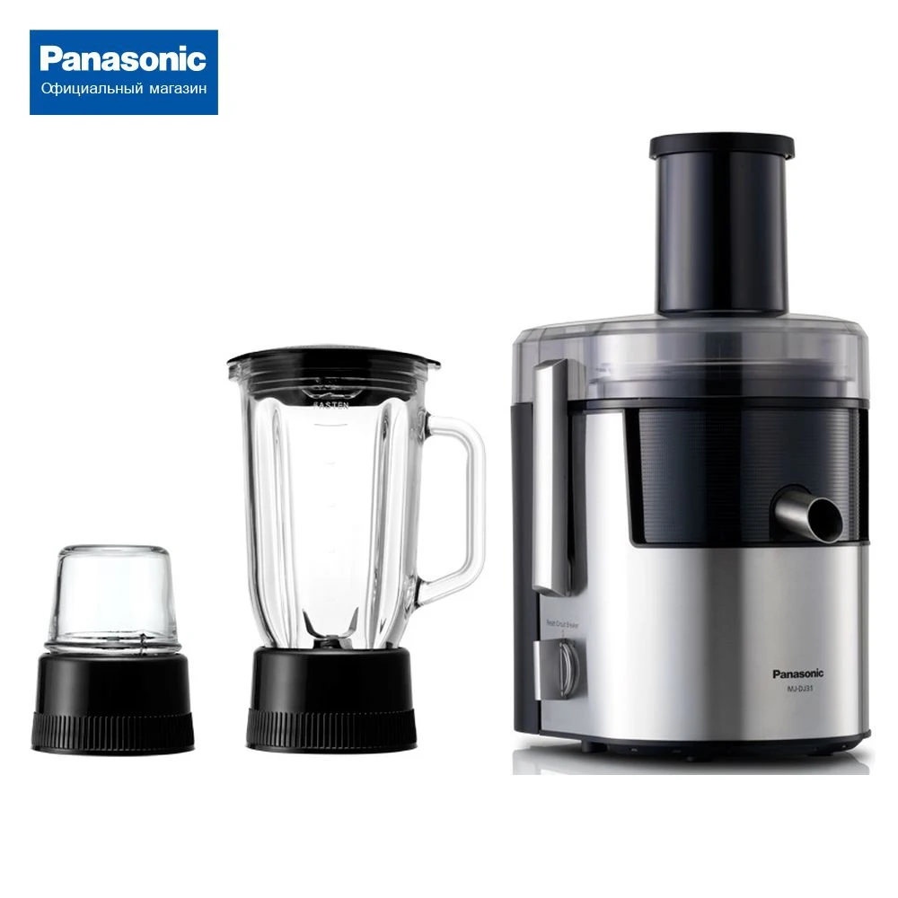 Соковыжималка / блендер Panasonic MJ-DJ31STQ