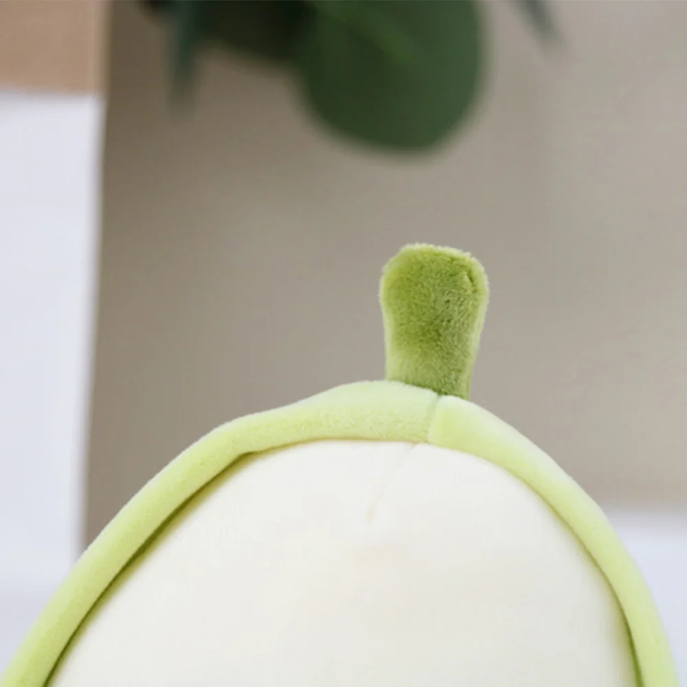 23cm Height Kawaii PlushAvocado Fruits Doll Toy Kids Sleeping Back Cushion Cute Stuffed Cartoon Baby Accompany 5