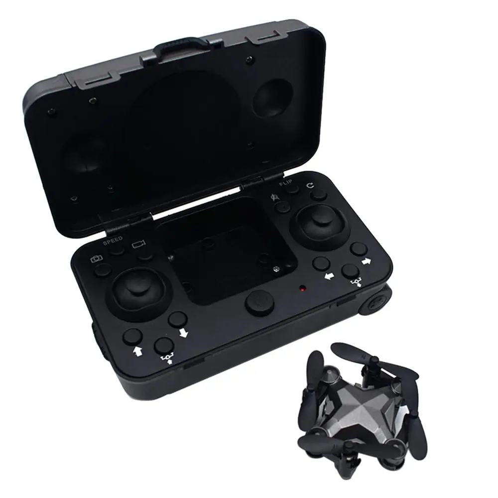 Mini Drone Luggage Folding Quadcopter Remote Control Real-time 480P Camera Mini Drone Luggage Folding Quadcopter Remote Control Real-time 480P Camera
