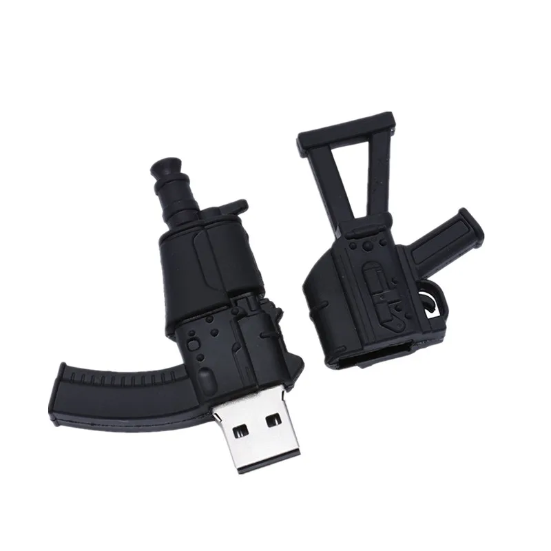 flash drive pen drive usb flash drive 128GB pendrive usb stick usb flash USB 2.0 Bulldog Revolver 128GB 64GB 32GB 16GB8GB4GB