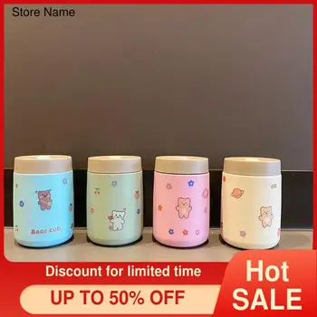 

2020 New Creative Vacuum Cup Handmade Self-Adhesive Braised Cup Stainless Steel Double-Layer Heat-Insulation Barrel Gift Gift
