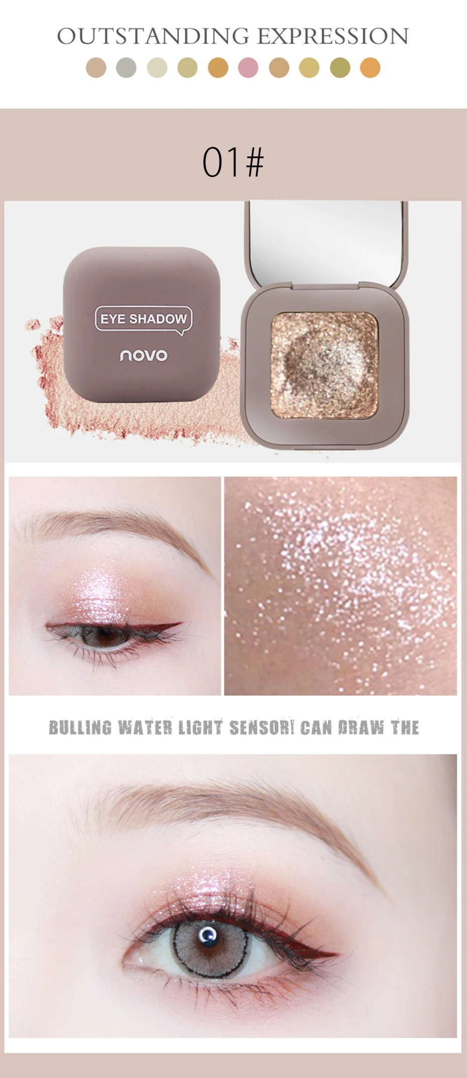 Блестящий Хайлайтер для лица iluminador bronzer Пудра Тени для век Galaxy макияж палитра мерцающий Матовый Блеск Алмазный пигмент косметика