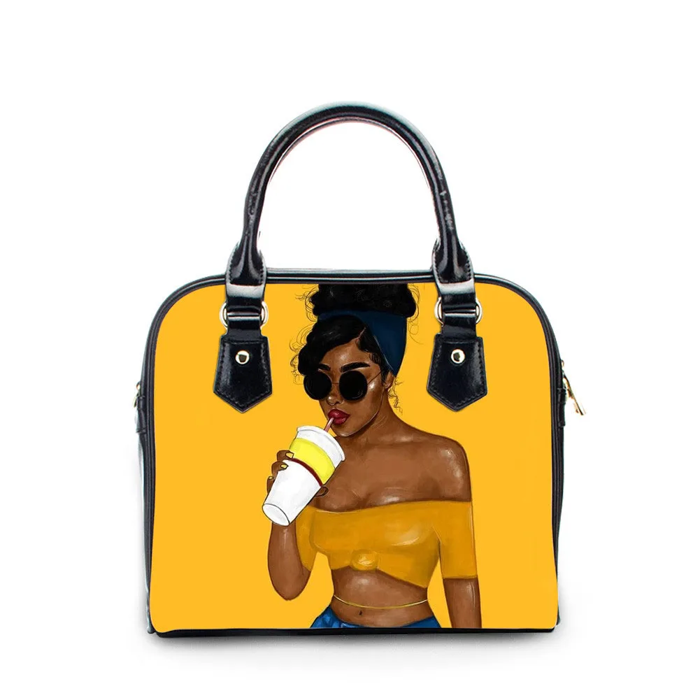 art sac shoulder bags