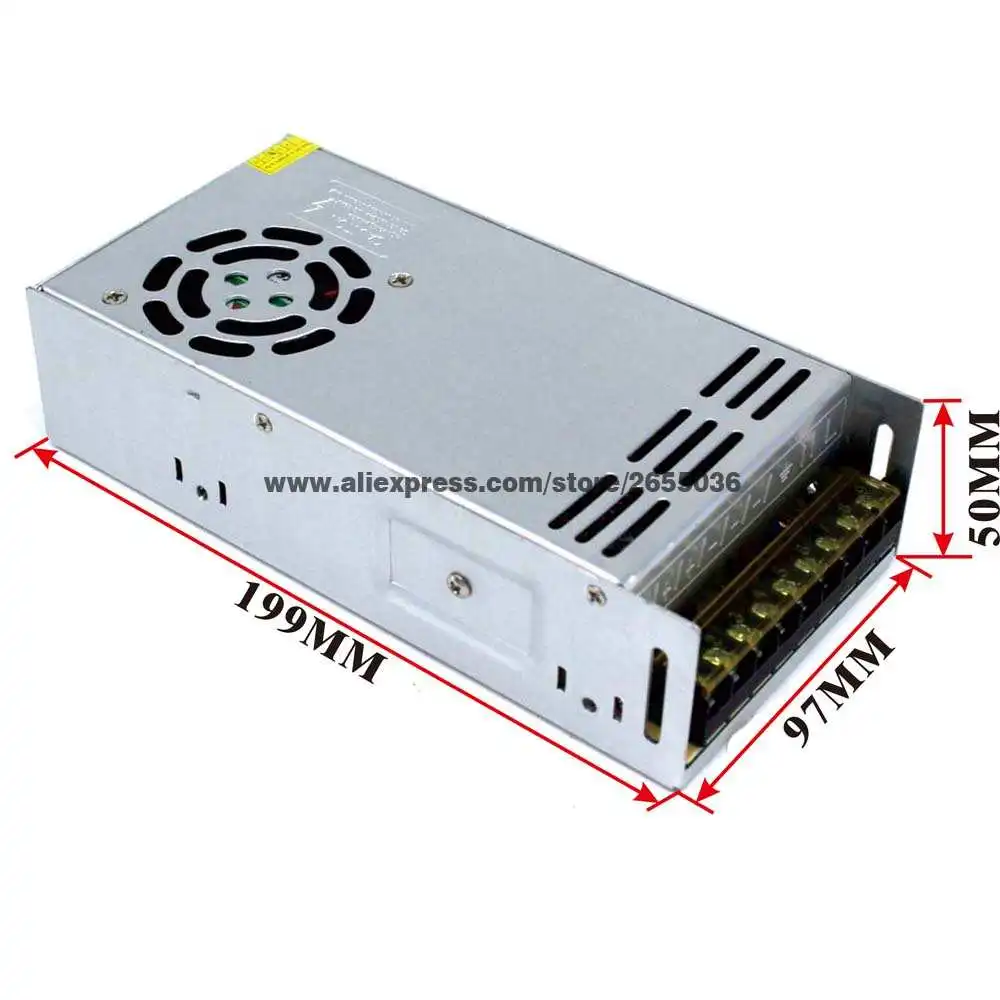 Новое поступление Регулируемый источник питания постоянного тока на 12 В 30 А 360 Вт