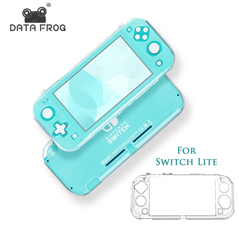 

DATA FROG Full Shell Protection Cover For Nintendo Switch Lite Anti-Slip Hard Protective Case for NS Switch Lite Accessories