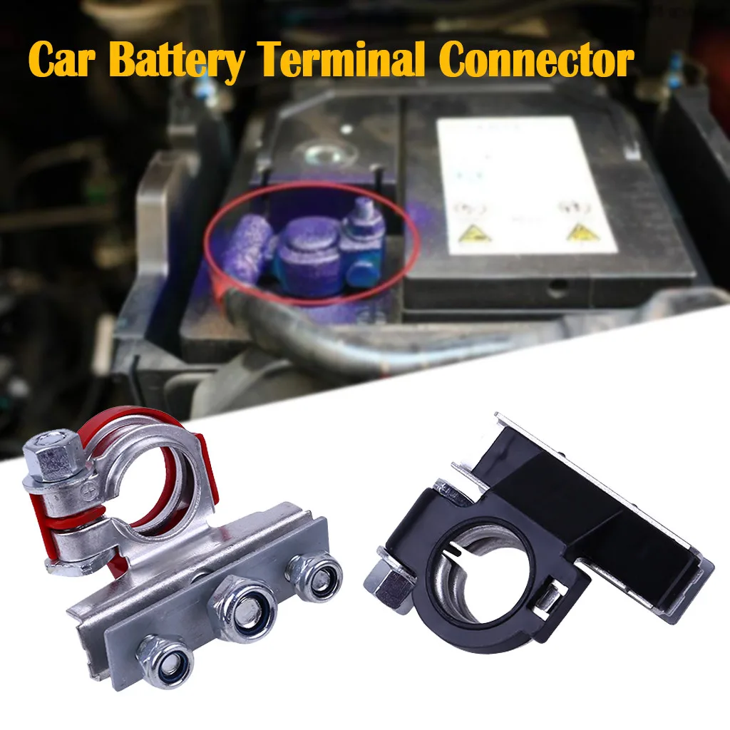 

Car battery terminal battery clip red black pair terminal connector battery pair 12V quick release battery Batterie de voiture