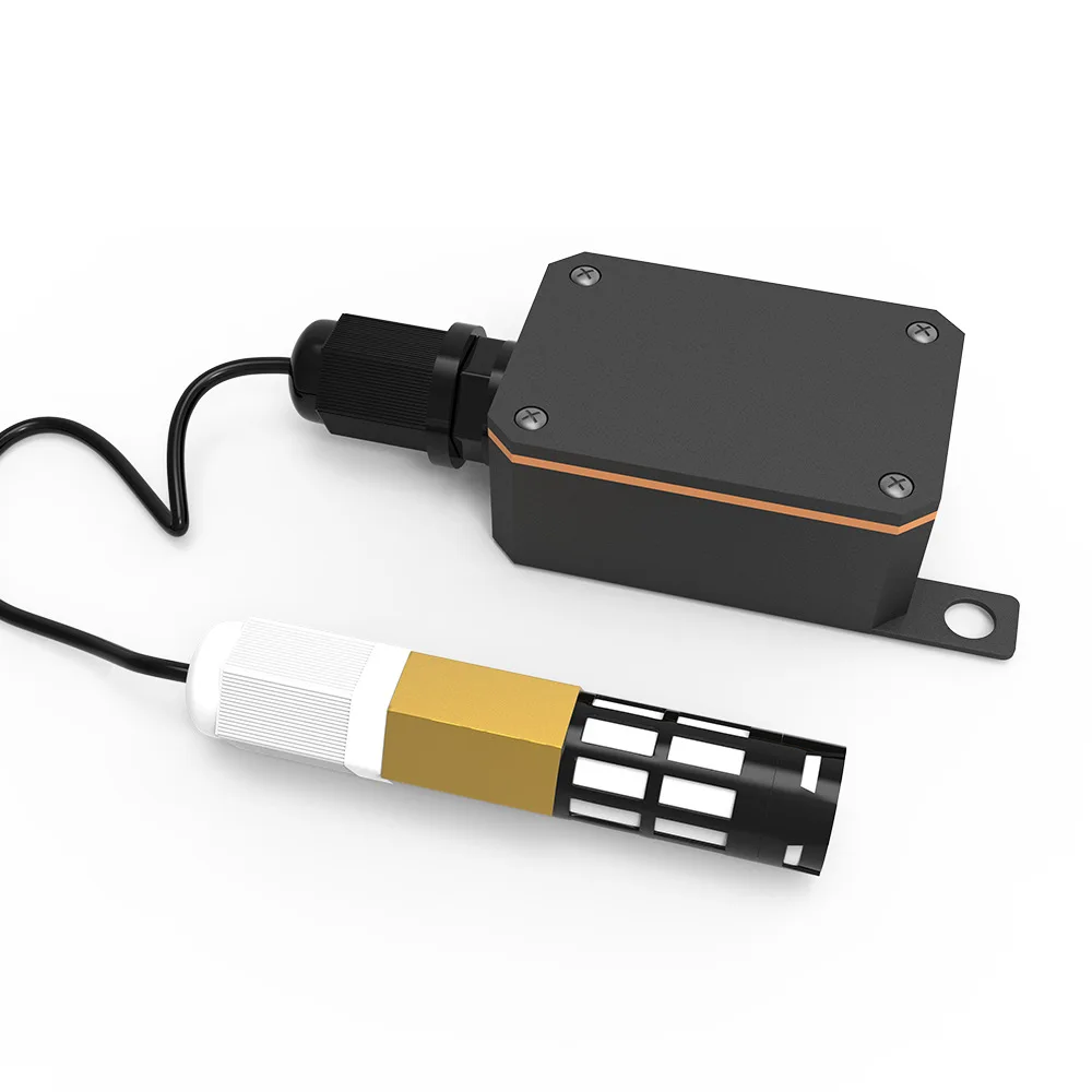 Wireless Temperature and Humidity Sensor App Control Record Smart Home