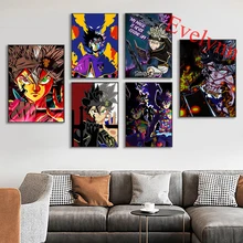 

Japanese Anime Black Clover Canvas Posters And Prints Home Decor Painting Wall Art Pictures Nordic Modern Living Room Cuadros