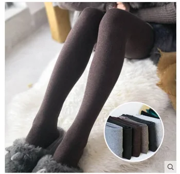 

Vertical stripes with velvet and thick velvet pantyhose stripes show thin micro-pressure cotton socks autumn and winter 210