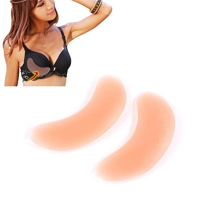 Cheap Women's Fashion Silicone Gel Bra Breast Enhancer Push Up