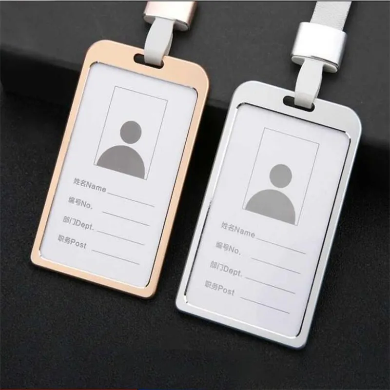 Sleek Metal Business Card and ID Holder Wallet