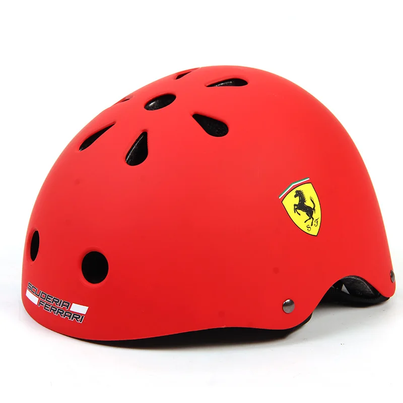 Ferrari Kinderen Schaatsen Helm Fiets Klimmen Helm Voor Scooter Roller  Inline Skate Skateboard Kind|Helmets| - AliExpress
