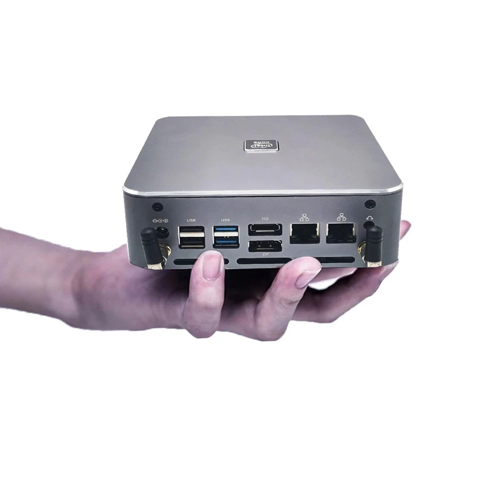 El más nuevo Mini PC Intel Core i9 10980HK Xeon W-10885M 2LAN NUC Windows 10*2 * DDR4 2 * NVMe Escritorio de juegos DP HDMI tipo-C 3x4K