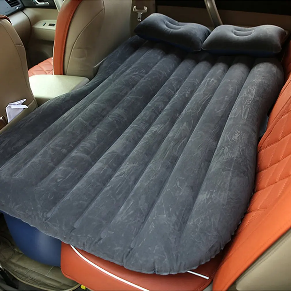 Большой размер прочный Чехол на заднее сиденье Надувной Матрас Дорожная кровать влагостойкий надувной матрас надувная кровать для интерьера