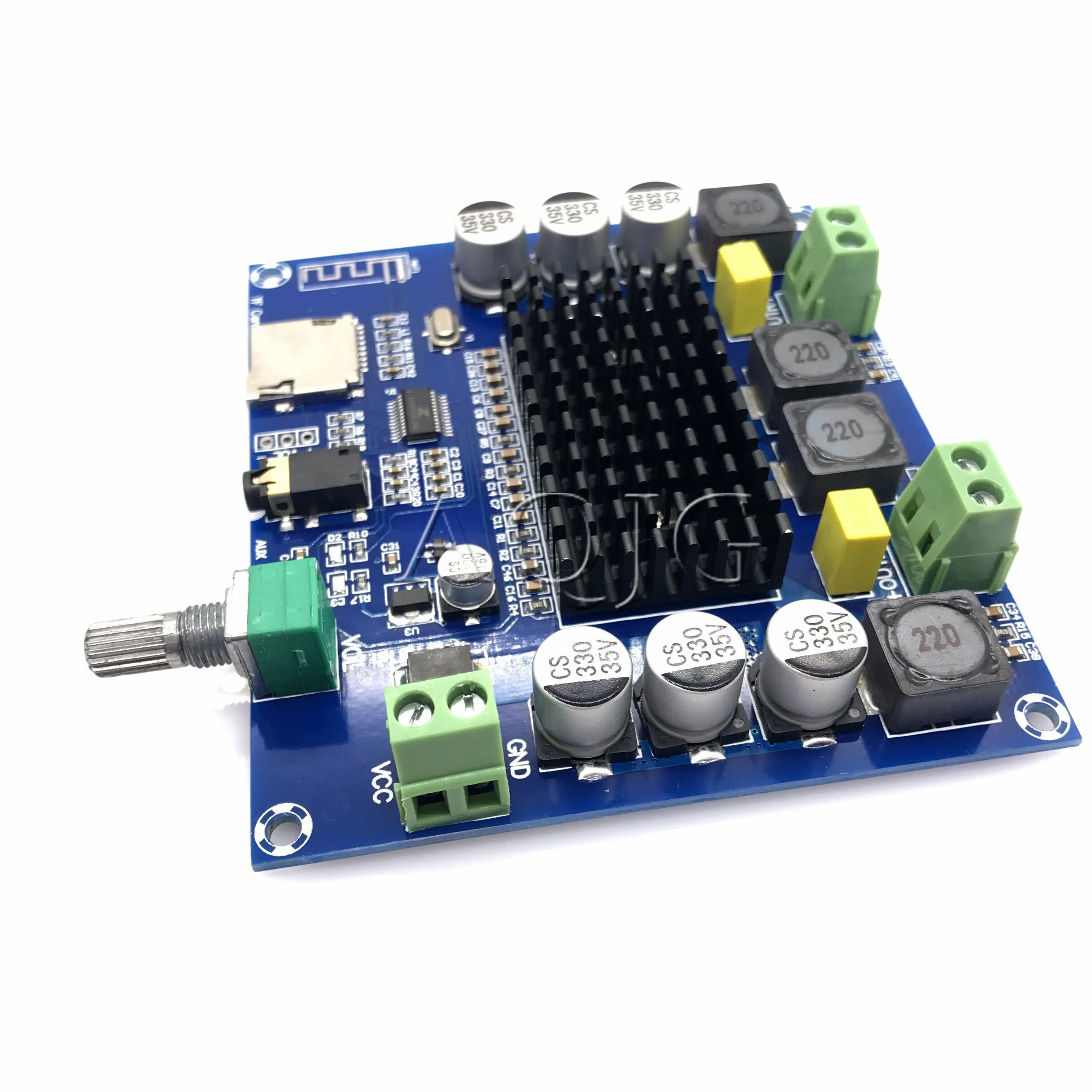 Плата цифрового усилителя TDA7498 Bluetooth 5 0 2x100 Вт стерео аудио AMP модуль поддержка