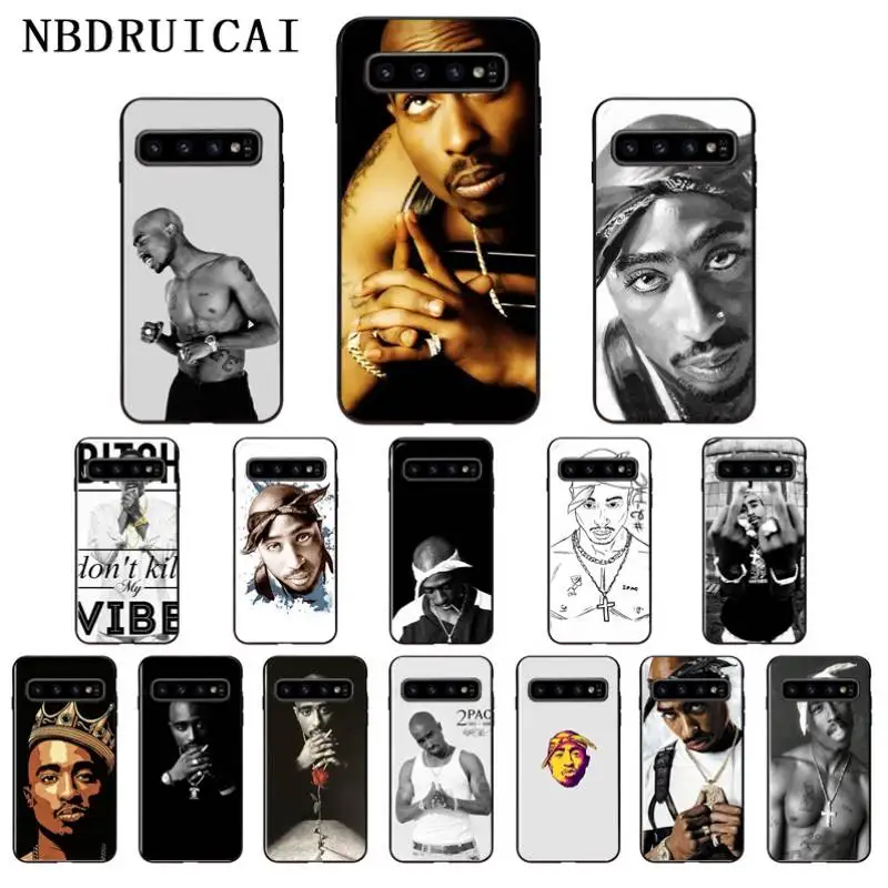 NBDRUICAI 2Pac Tupac Amaru ShakurHard чехол для телефона samsung S9 plus S5 S6 edge S7 S8 S10 E | Мобильные телефоны